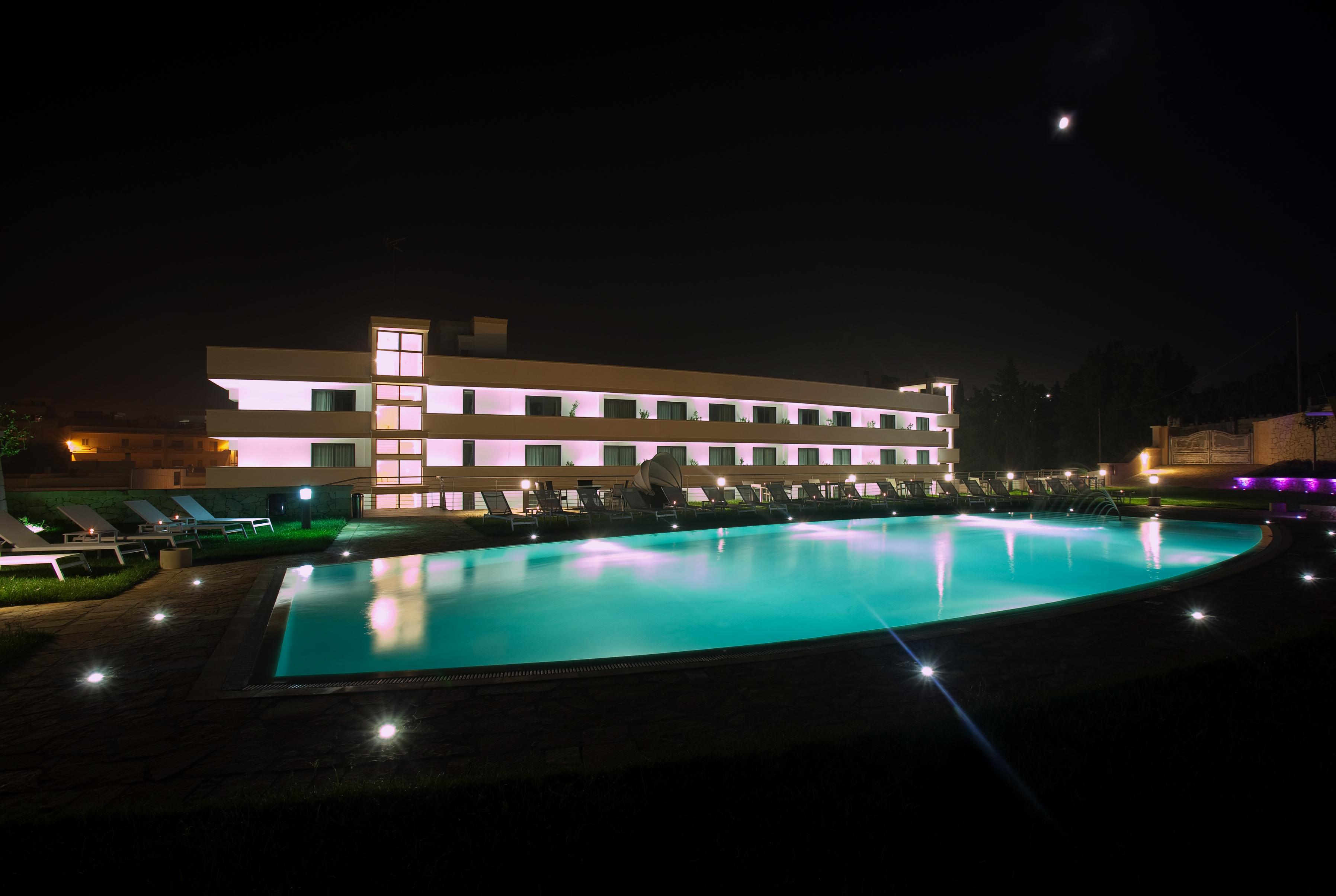Vittoria Resort Pool & Spa Otranto Luaran gambar